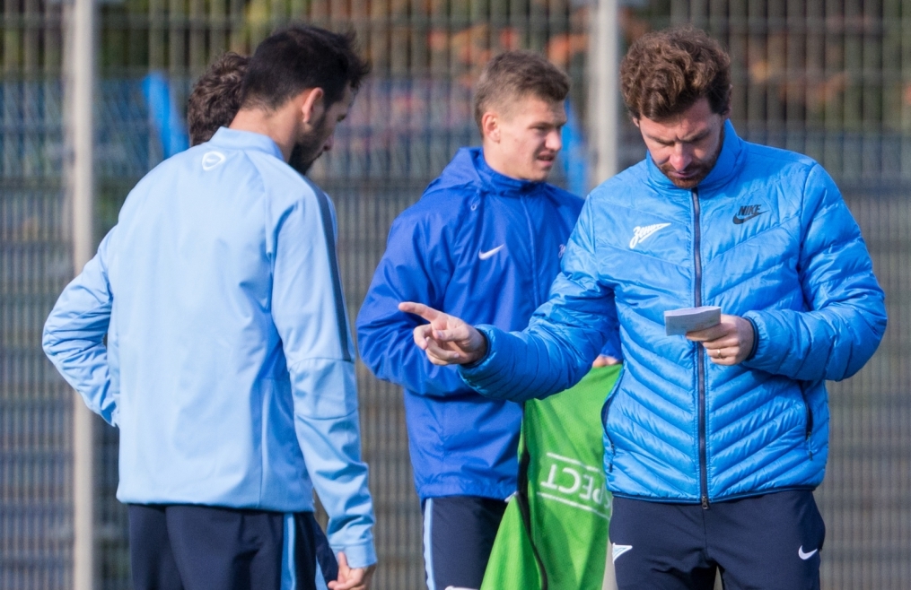 Открытая тренировка «Зенита» перед матчем Лиги чемпионов УЕФА, «Зенит» — «Монако»