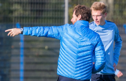 Открытая тренировка «Зенита» перед матчем Лиги чемпионов УЕФА, «Зенит» — «Монако»