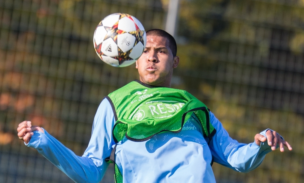 Открытая тренировка «Зенита» перед матчем Лиги чемпионов УЕФА, «Зенит» — «Монако»