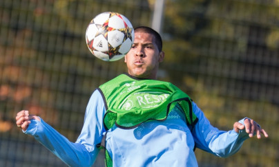 Открытая тренировка «Зенита» перед матчем Лиги чемпионов УЕФА, «Зенит» — «Монако»