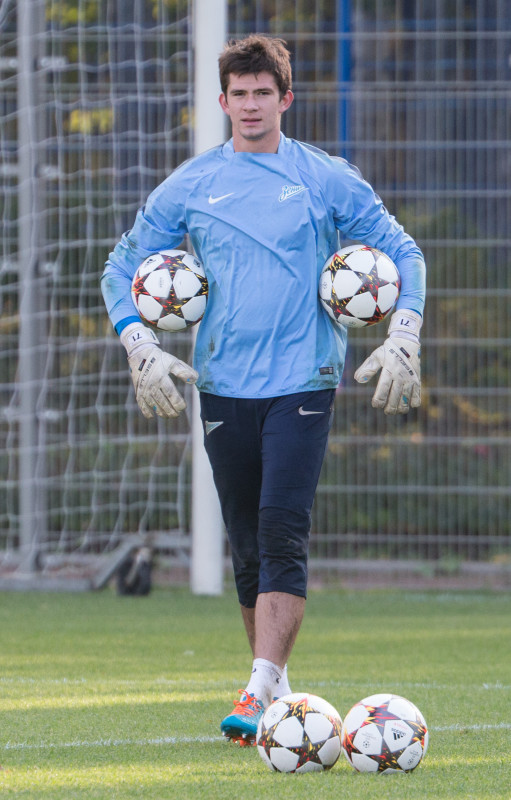 Открытая тренировка «Зенита» перед матчем Лиги чемпионов УЕФА, «Зенит» — «Монако»