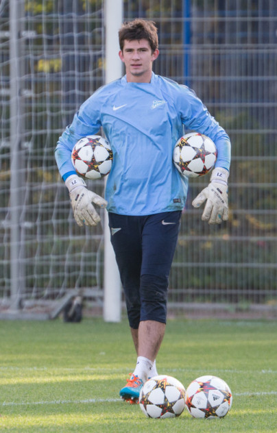 Открытая тренировка «Зенита» перед матчем Лиги чемпионов УЕФА, «Зенит» — «Монако»