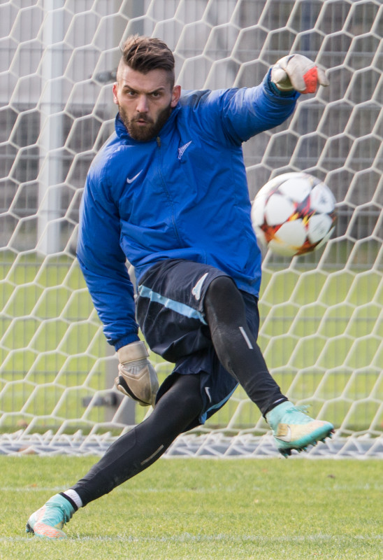 Открытая тренировка «Зенита» перед матчем Лиги чемпионов УЕФА, «Зенит» — «Монако»