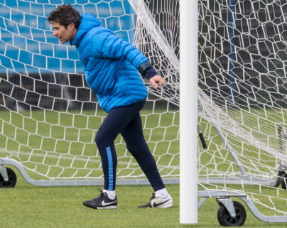 Открытая тренировка «Зенита» перед матчем Лиги чемпионов УЕФА, «Зенит» — «Монако»