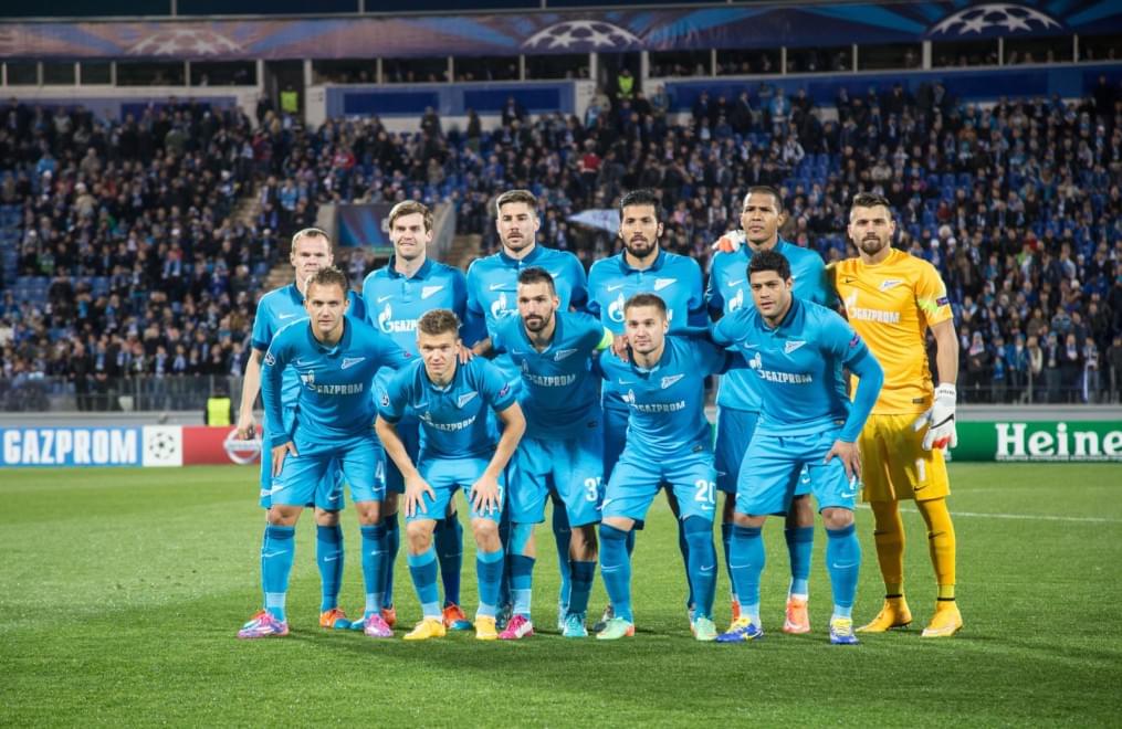 Лига чемпионов УЕФА, 2014/15, «Зенит» — «Монако»