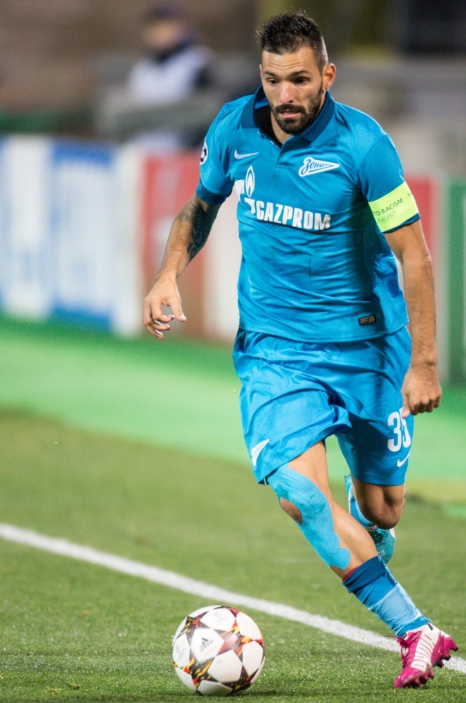 Лига чемпионов УЕФА, 2014/15, «Зенит» — «Монако»