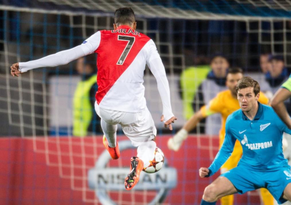 Лига чемпионов УЕФА, 2014/15, «Зенит» — «Монако»