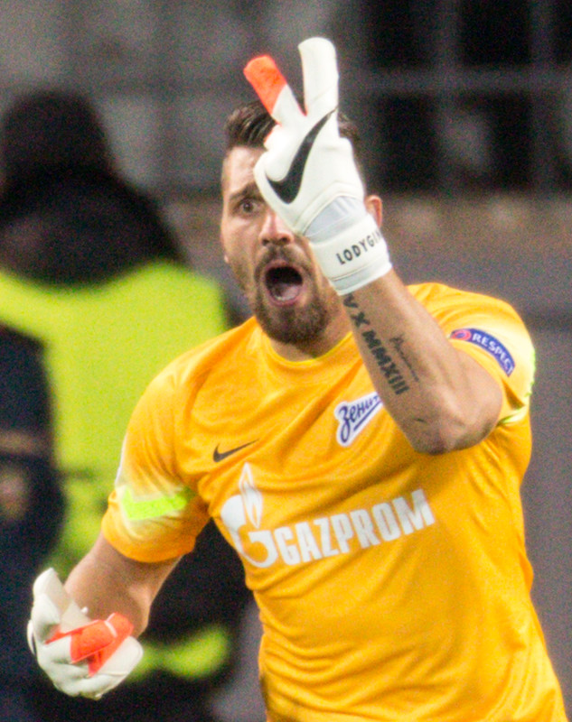 Лига чемпионов УЕФА, 2014/15, «Зенит» — «Монако»