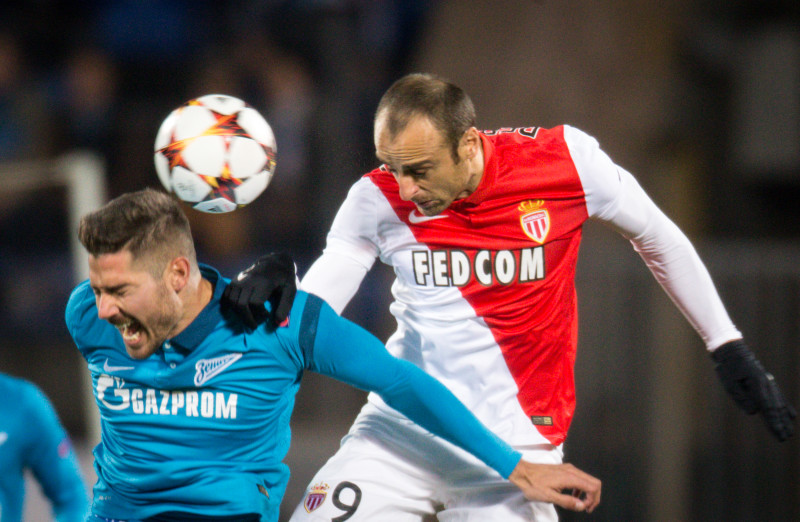 Лига чемпионов УЕФА, 2014/15, «Зенит» — «Монако»