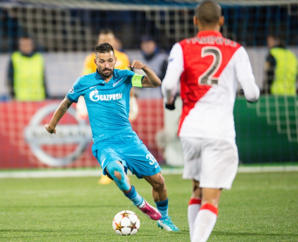 Лига чемпионов УЕФА, 2014/15, «Зенит» — «Монако»