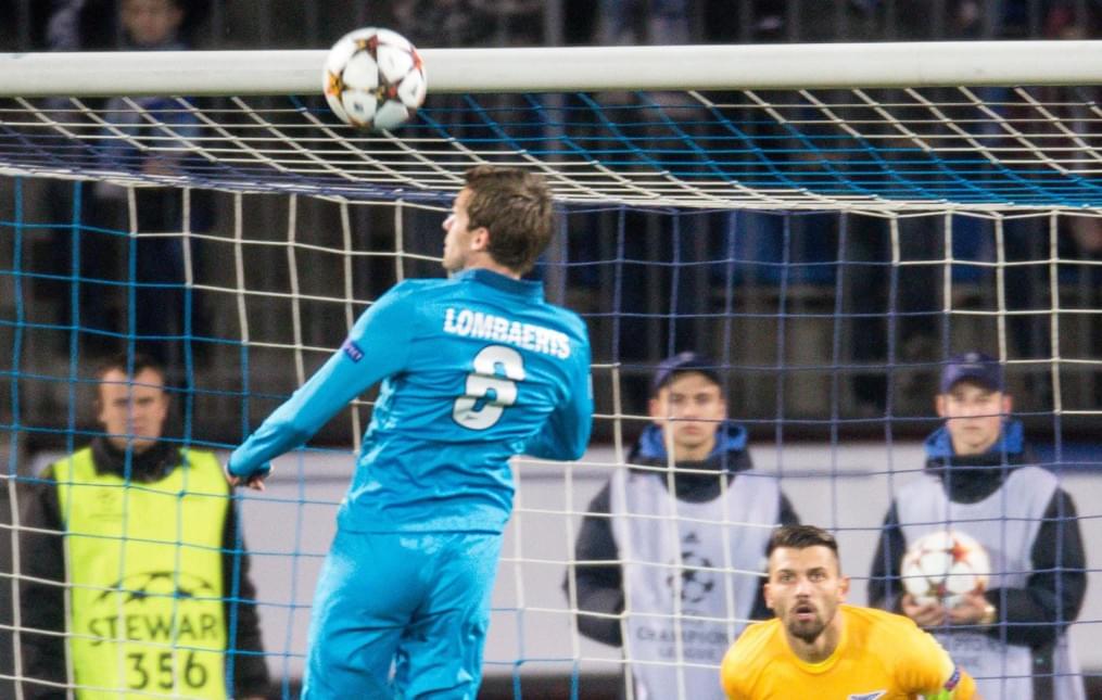 Лига чемпионов УЕФА, 2014/15, «Зенит» — «Монако»