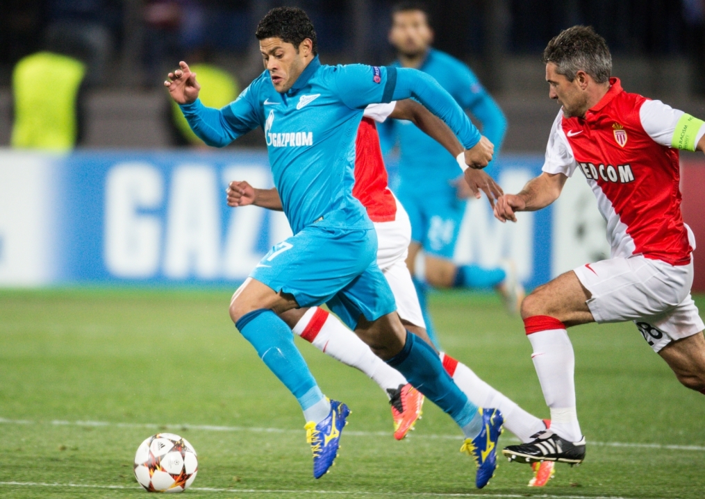 Лига чемпионов УЕФА, 2014/15, «Зенит» — «Монако»