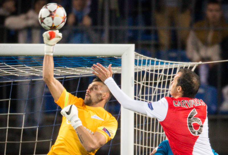 Лига чемпионов УЕФА, 2014/15, «Зенит» — «Монако»