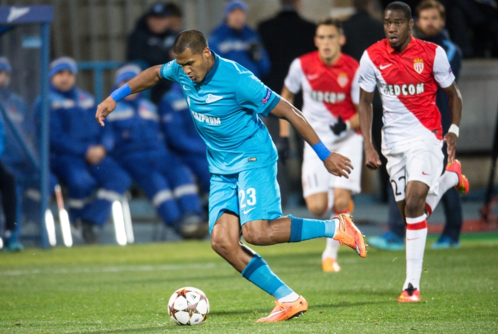 Лига чемпионов УЕФА, 2014/15, «Зенит» — «Монако»