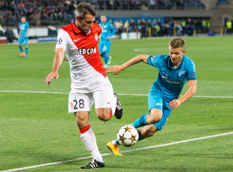 Лига чемпионов УЕФА, 2014/15, «Зенит» — «Монако»