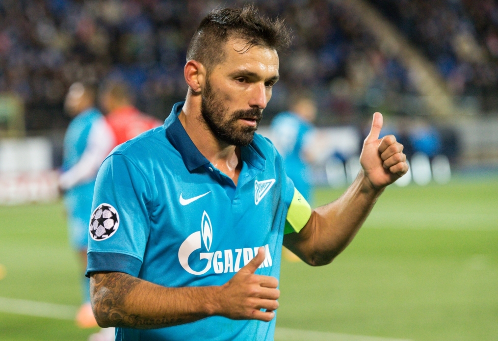 Лига чемпионов УЕФА, 2014/15, «Зенит» — «Монако»