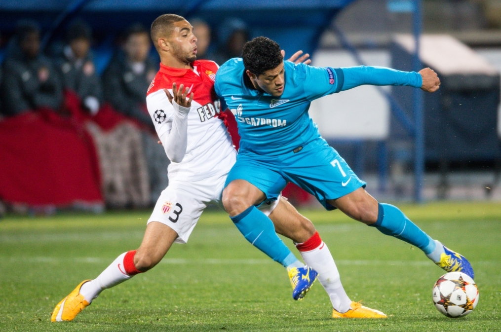 Лига чемпионов УЕФА, 2014/15, «Зенит» — «Монако»