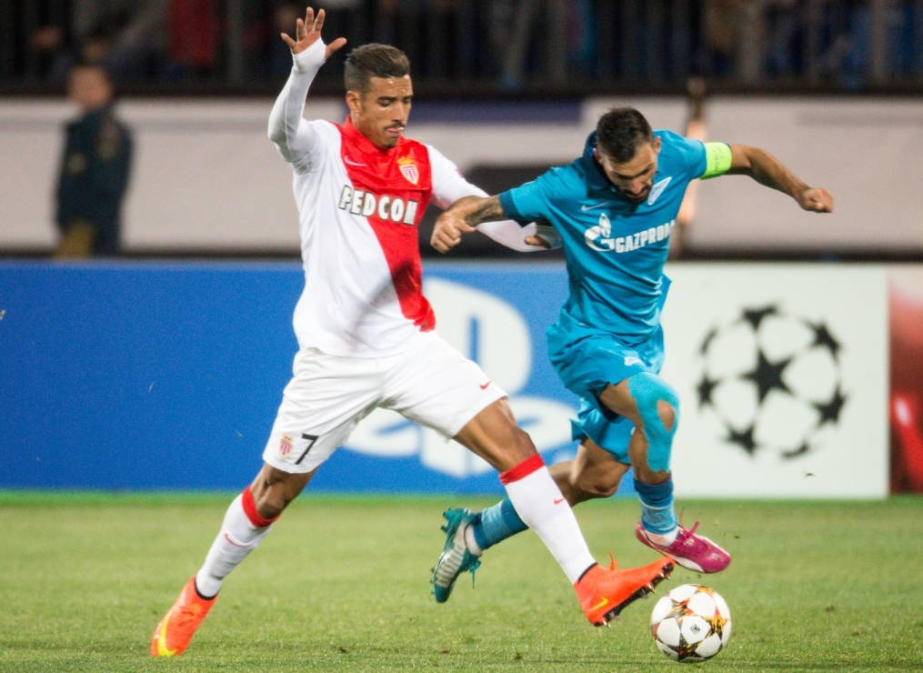 Лига чемпионов УЕФА, 2014/15, «Зенит» — «Монако»