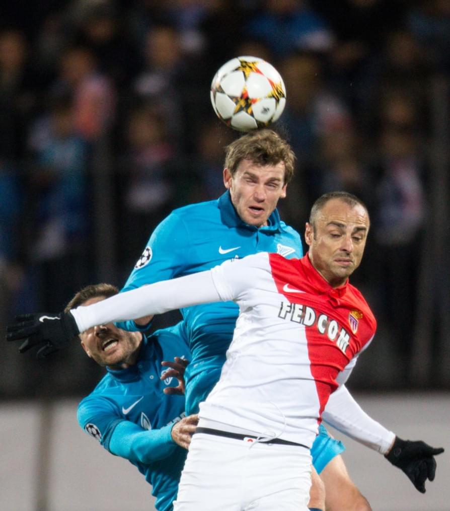 Лига чемпионов УЕФА, 2014/15, «Зенит» — «Монако»