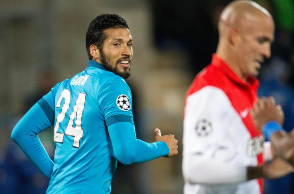 Лига чемпионов УЕФА, 2014/15, «Зенит» — «Монако»