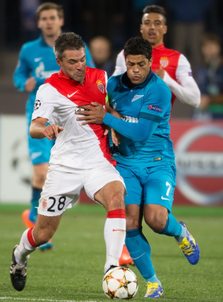 Лига чемпионов УЕФА, 2014/15, «Зенит» — «Монако»