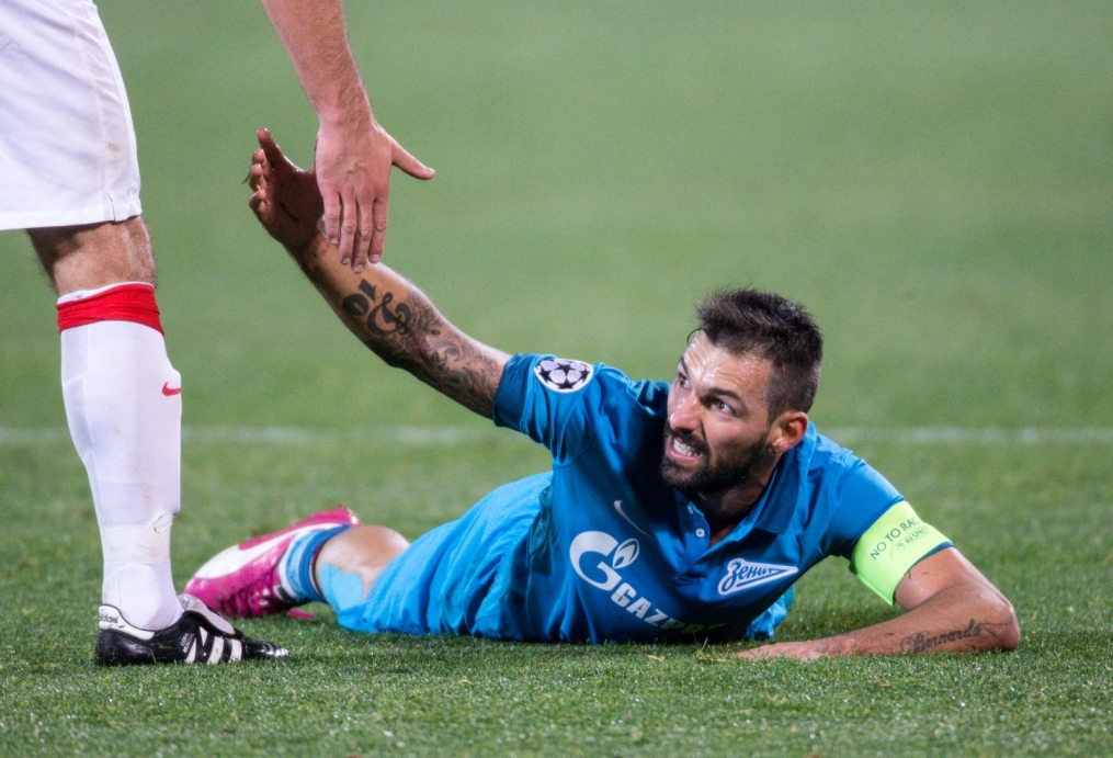 Лига чемпионов УЕФА, 2014/15, «Зенит» — «Монако»