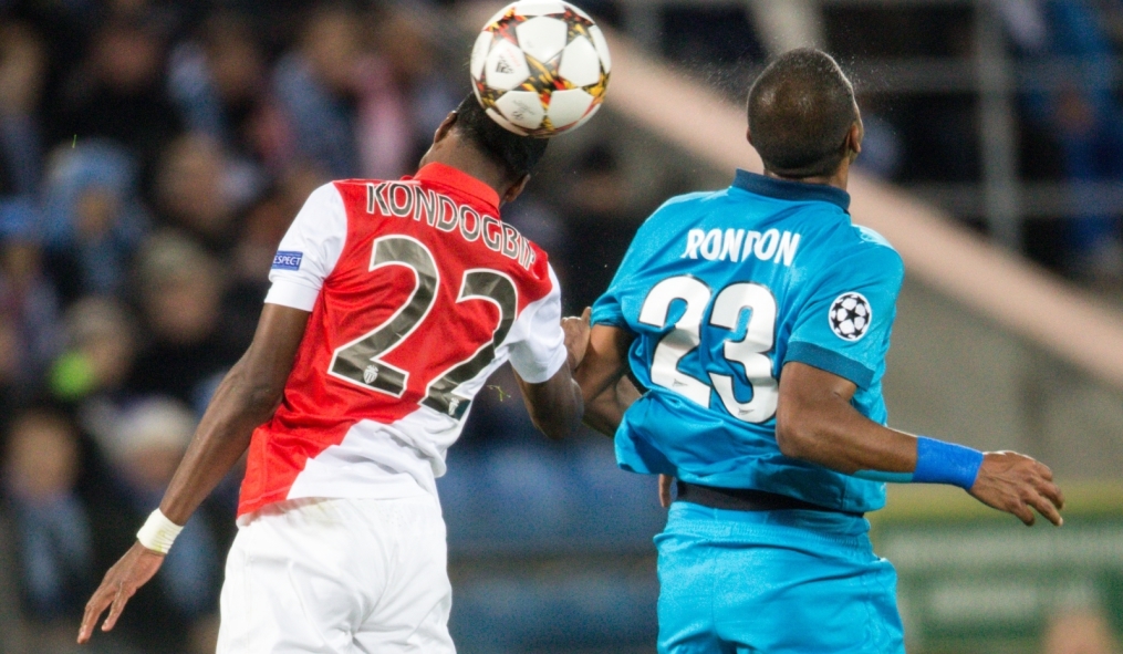 Лига чемпионов УЕФА, 2014/15, «Зенит» — «Монако»