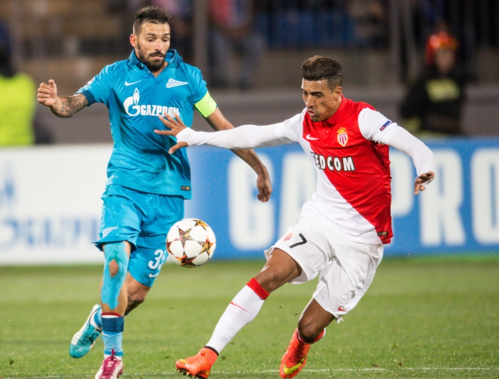 Лига чемпионов УЕФА, 2014/15, «Зенит» — «Монако»