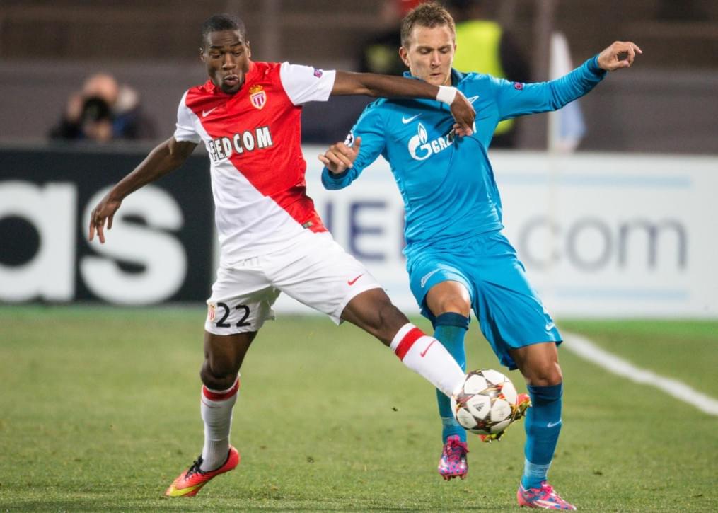 Лига чемпионов УЕФА, 2014/15, «Зенит» — «Монако»