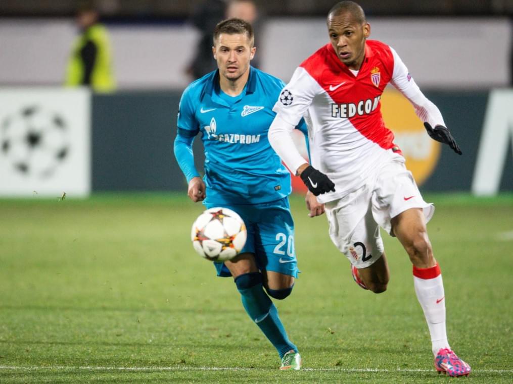 Лига чемпионов УЕФА, 2014/15, «Зенит» — «Монако»