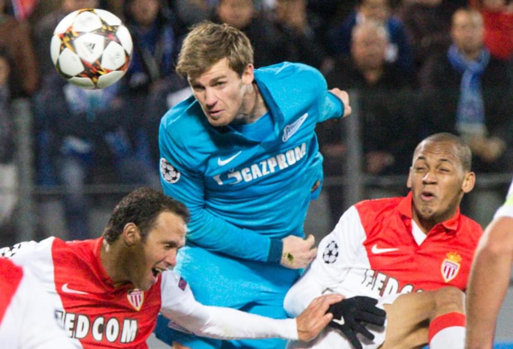 Лига чемпионов УЕФА, 2014/15, «Зенит» — «Монако»