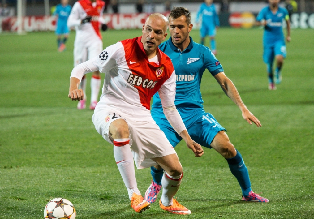 Лига чемпионов УЕФА, 2014/15, «Зенит» — «Монако»