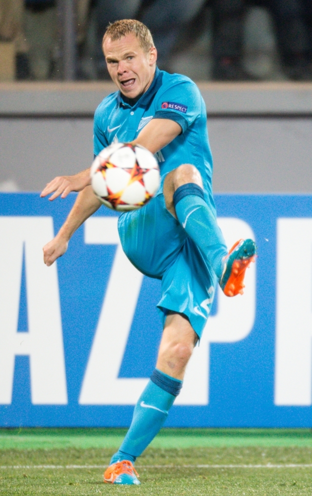 Лига чемпионов УЕФА, 2014/15, «Зенит» — «Монако»