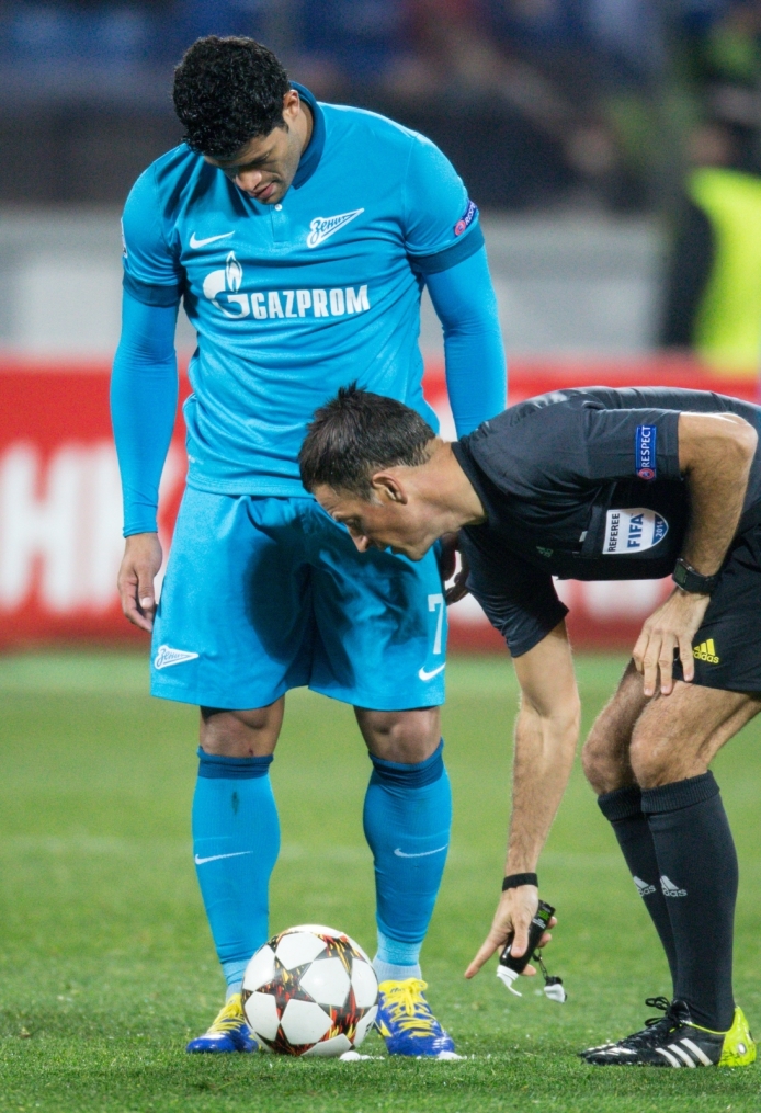 Лига чемпионов УЕФА, 2014/15, «Зенит» — «Монако»