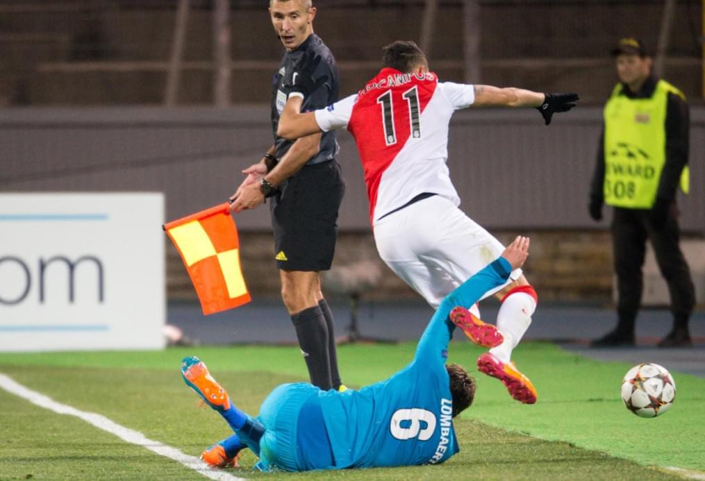 Лига чемпионов УЕФА, 2014/15, «Зенит» — «Монако»