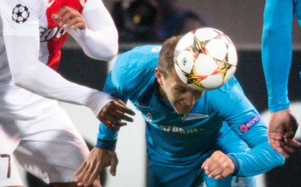 Лига чемпионов УЕФА, 2014/15, «Зенит» — «Монако»