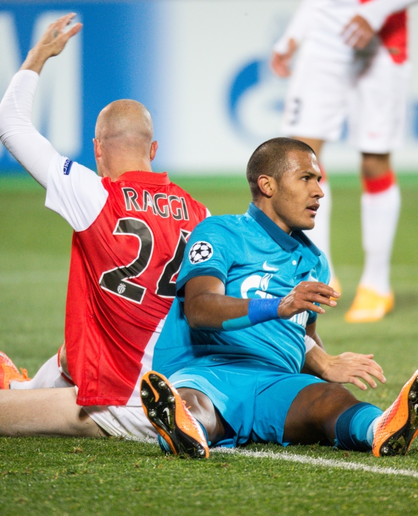 Лига чемпионов УЕФА, 2014/15, «Зенит» — «Монако»