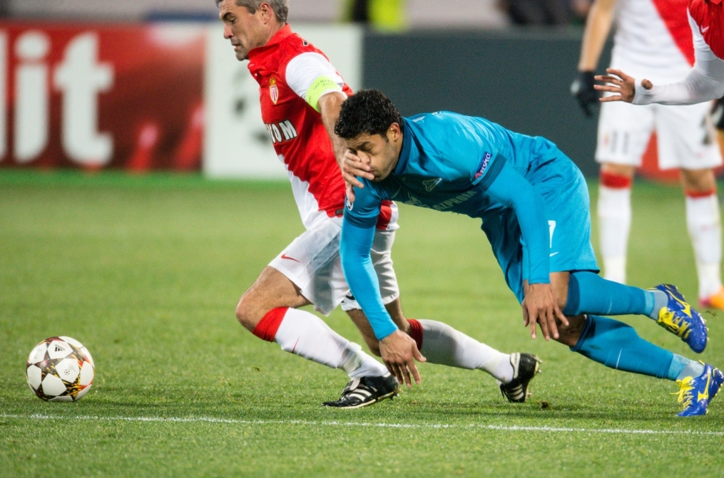 Лига чемпионов УЕФА, 2014/15, «Зенит» — «Монако»
