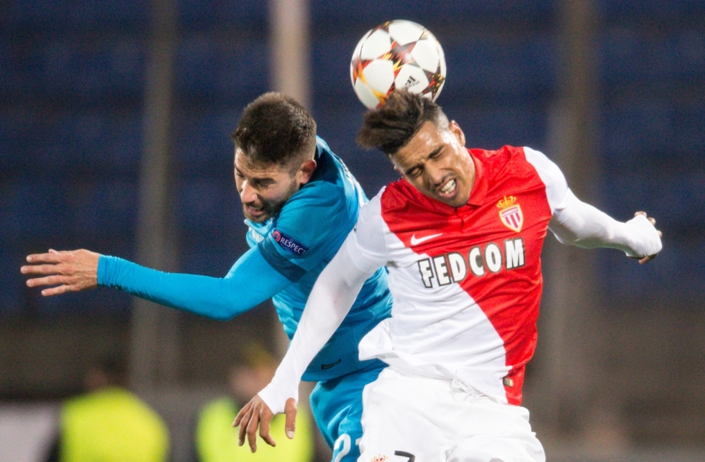 Лига чемпионов УЕФА, 2014/15, «Зенит» — «Монако»