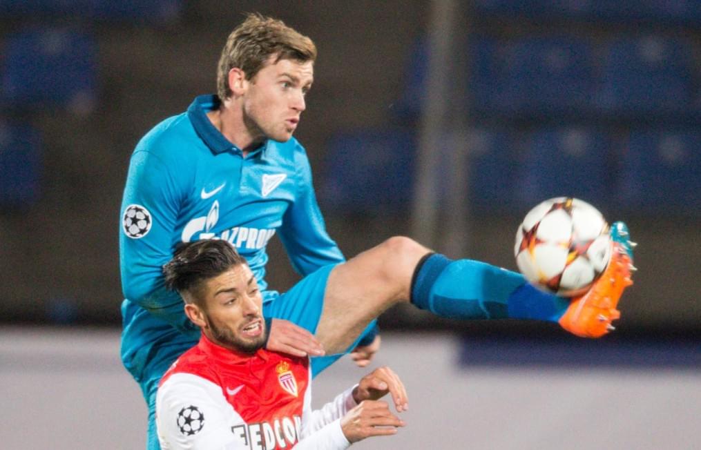 Лига чемпионов УЕФА, 2014/15, «Зенит» — «Монако»