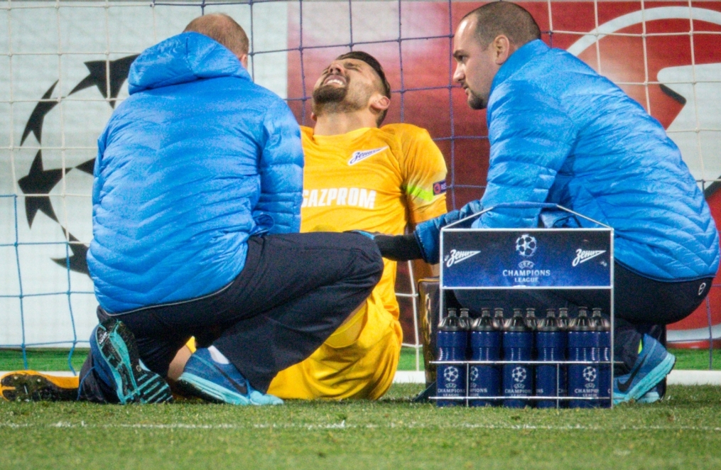 Лига чемпионов УЕФА, 2014/15, «Зенит» — «Монако»