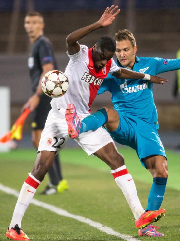 Лига чемпионов УЕФА, 2014/15, «Зенит» — «Монако»