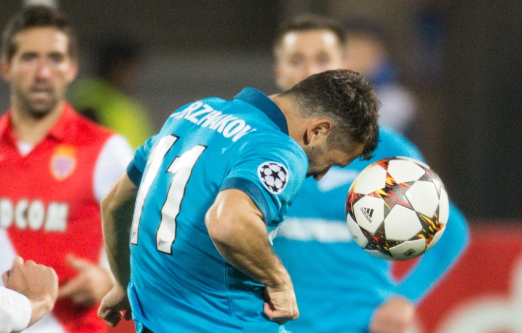 Лига чемпионов УЕФА, 2014/15, «Зенит» — «Монако»