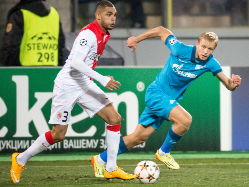 Лига чемпионов УЕФА, 2014/15, «Зенит» — «Монако»
