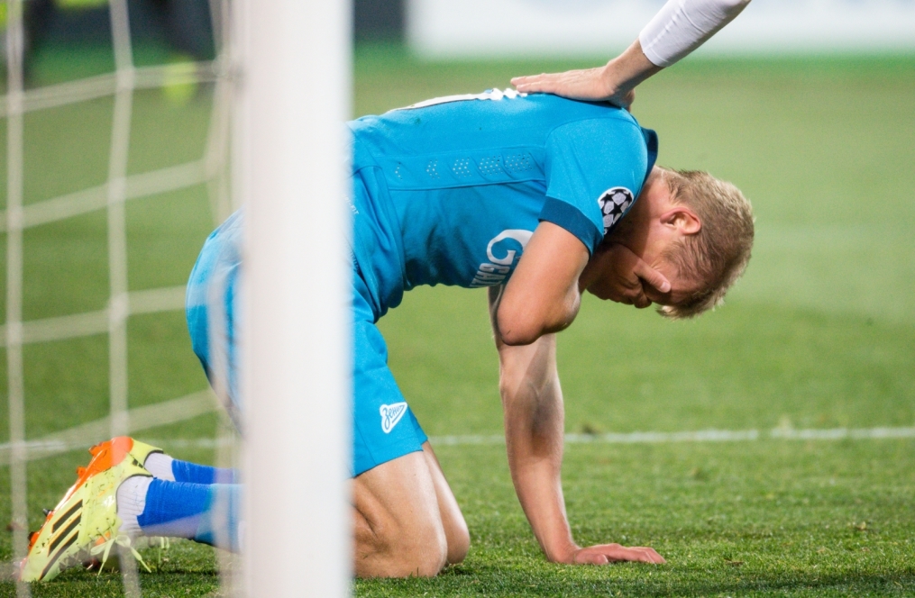 Лига чемпионов УЕФА, 2014/15, «Зенит» — «Монако»