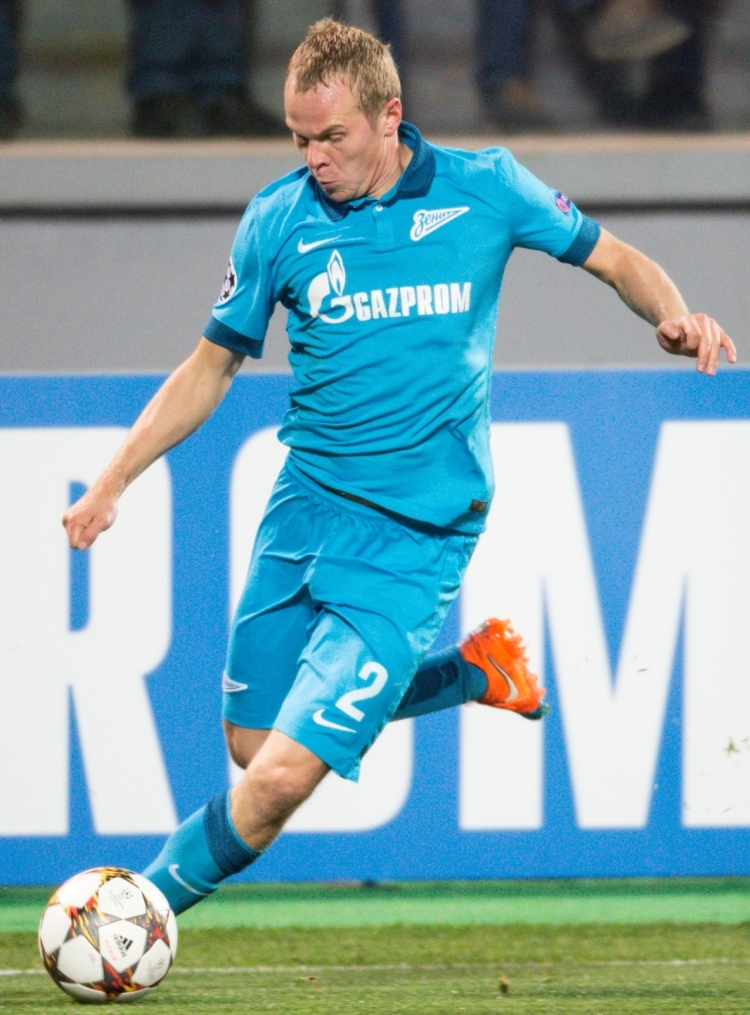 Лига чемпионов УЕФА, 2014/15, «Зенит» — «Монако»