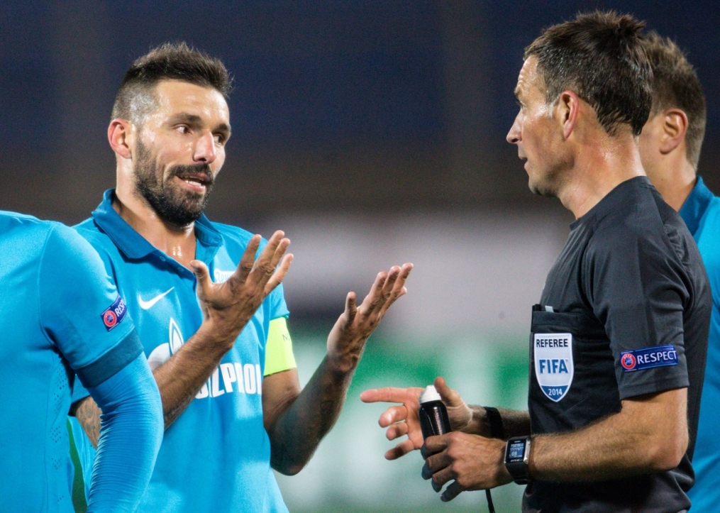 Лига чемпионов УЕФА, 2014/15, «Зенит» — «Монако»