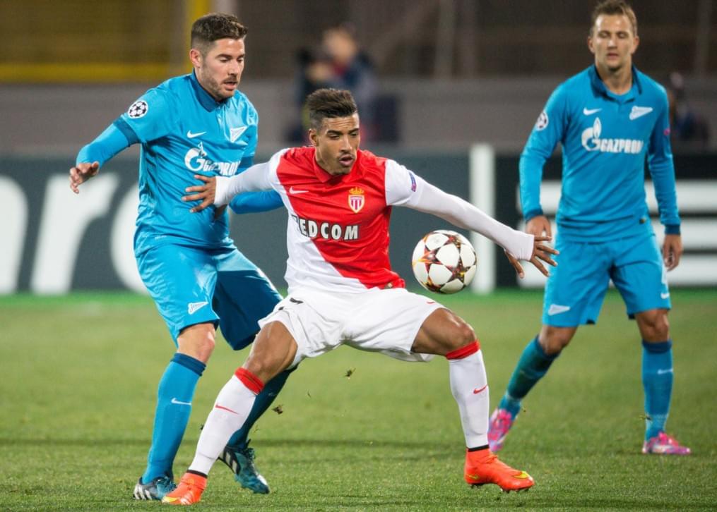 Лига чемпионов УЕФА, 2014/15, «Зенит» — «Монако»