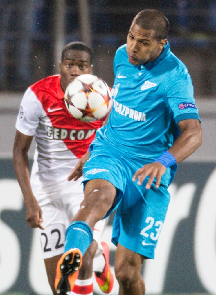 Лига чемпионов УЕФА, 2014/15, «Зенит» — «Монако»