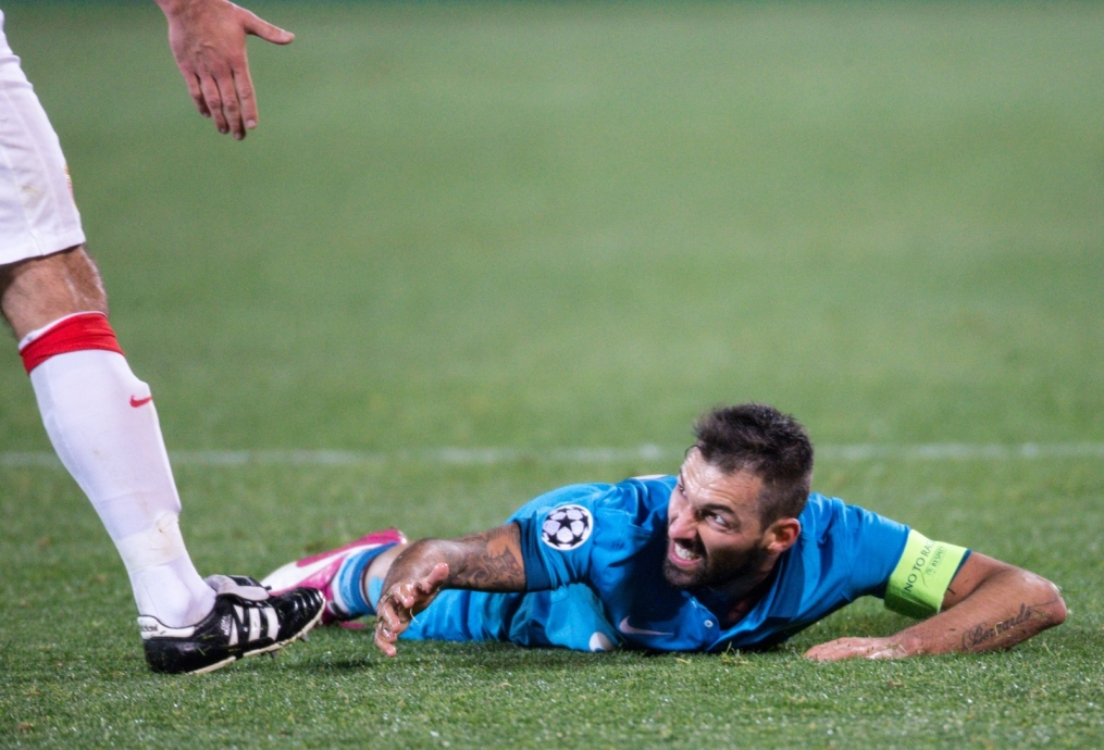 Лига чемпионов УЕФА, 2014/15, «Зенит» — «Монако»